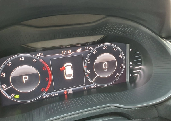 Skoda Octavia cena 69999 przebieg: 197845, rok produkcji 2019 z Iłża małe 781